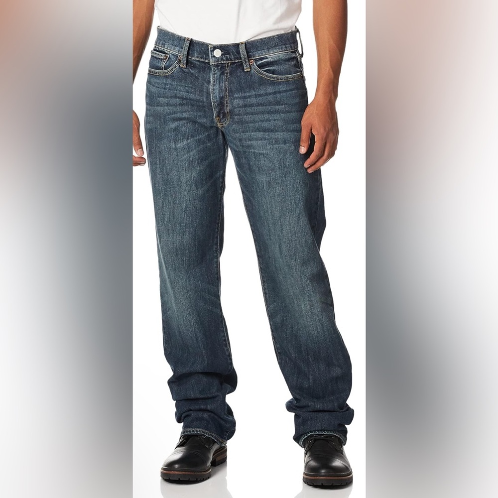 Lucky Brand 361 Vintage Straight in Men’s 36 Waist and 32 Length